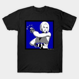 Blue Mary T-Shirt